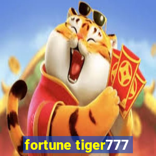 fortune tiger777